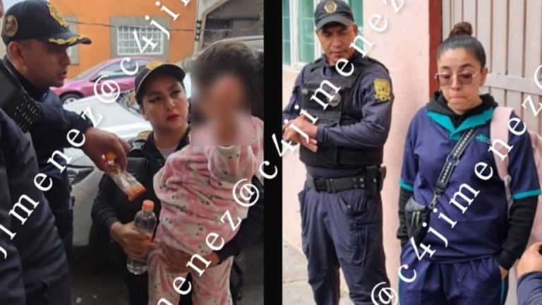 Caso de violencia infantil en la alcaldía Azcapotzalco