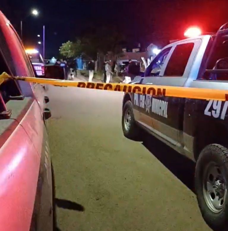 El sujeto falleció en el lugar 