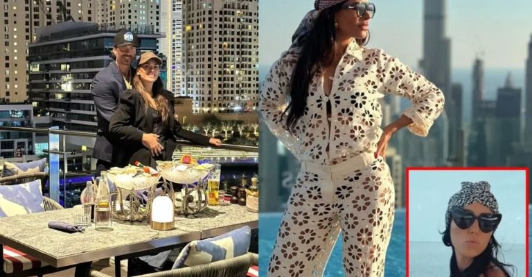 Galilea Montijo y supuesta visita a Inés Gómez Mont en Dubái, entre rumores