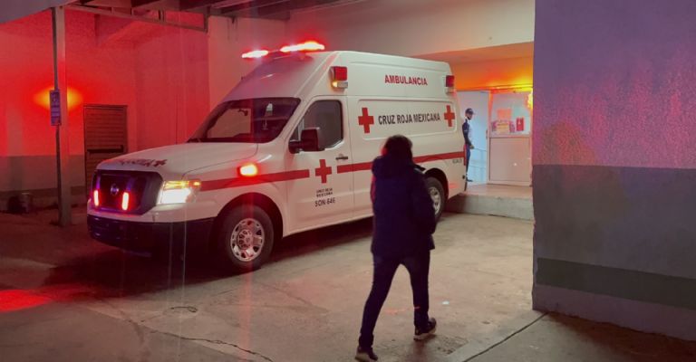 Agreden a adulto mayor durante una convivencia vecinal en Nogales, Sonora.