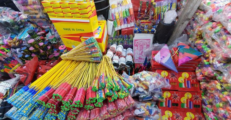 Decomisos de pirotecnia por temporada decembrina en Hermosillo superan los 100 kilos