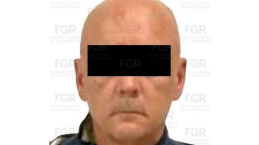 FGR captura a Jesús Caballero, ligado a García Luna, acusado de lavado y delincuencia organizada