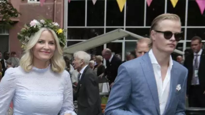Princesa Mette-Marit de Noruega y Rey Harald V hablan de acusaciones de abuso de Marius Borg Høiby