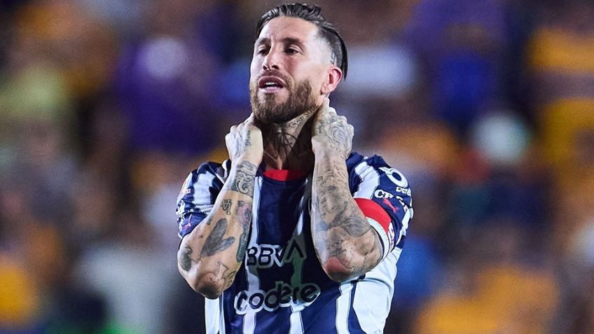 Histórico jugador mexicano arremete contra Sergio Ramos por su paso con Rayados: "Fue un desastre"