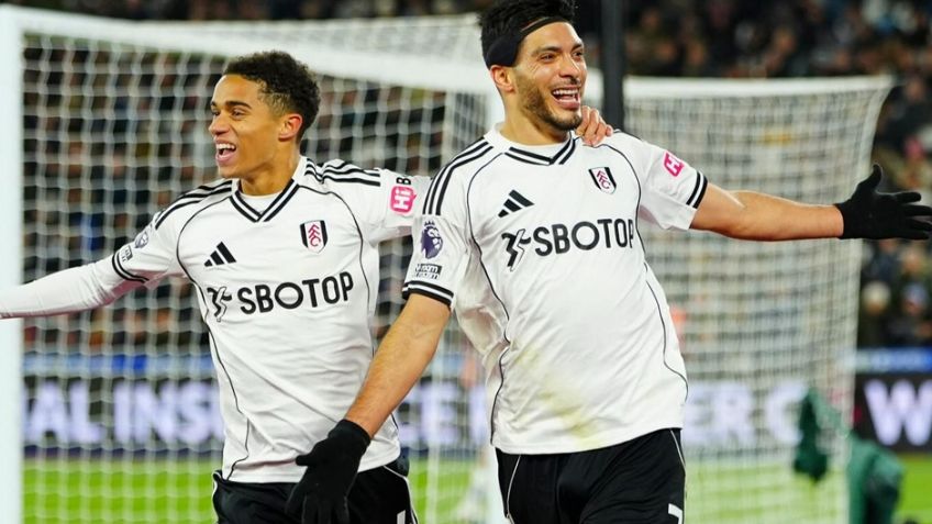 Raúl Jiménez se despide del 2025 con gol y entra a una histórica lista de la Premier League