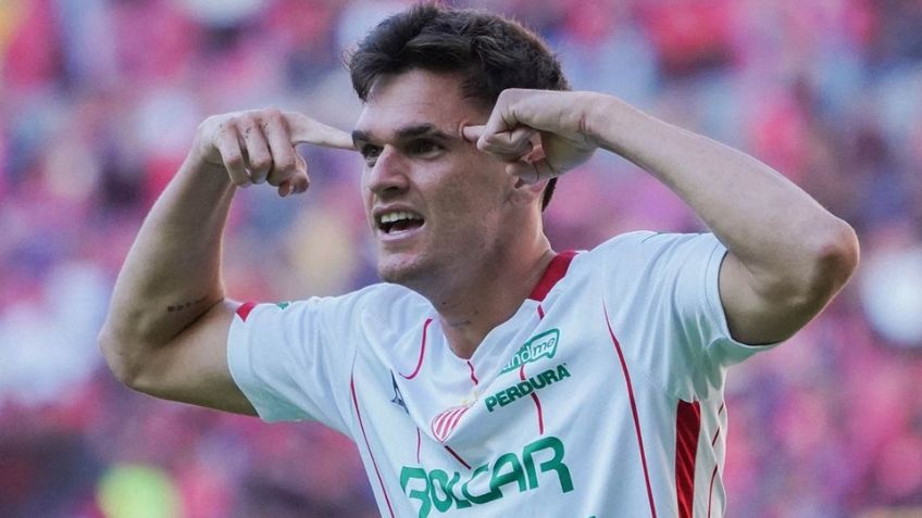 Tomás Jacob dejará al Necaxa y a la Liga MX para llegar a la MLS en una transacción multimillonaria