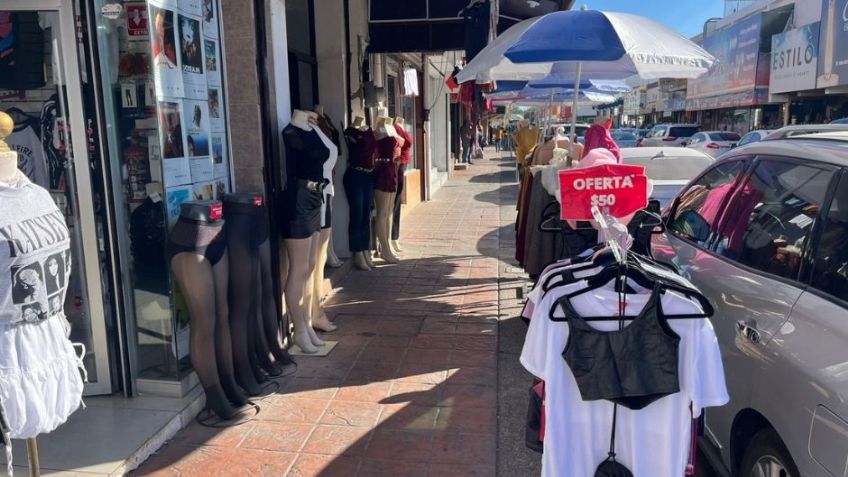 Afluencia en el Centro de Hermosillo cae 25 por ciento en temporada decembrina del 2025