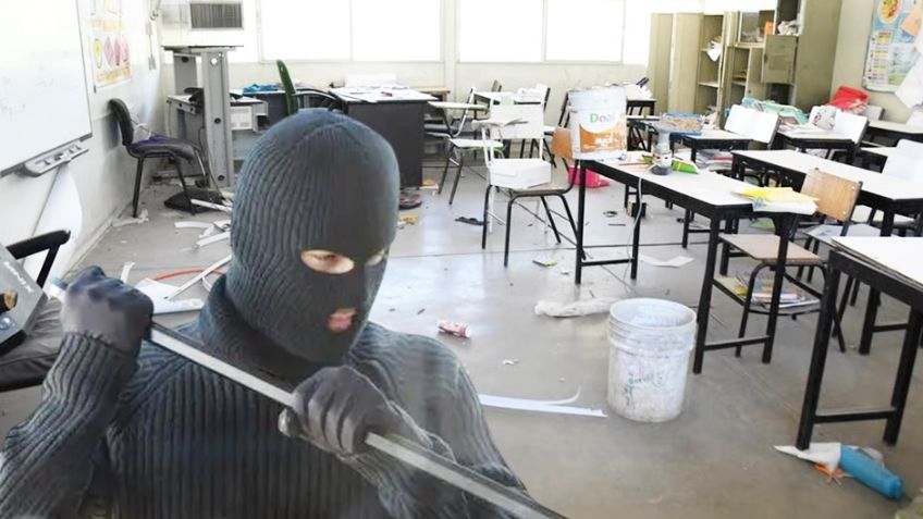 Vandalismo y robo, los principales ilícitos en escuelas de Sonora: Fausto Flores