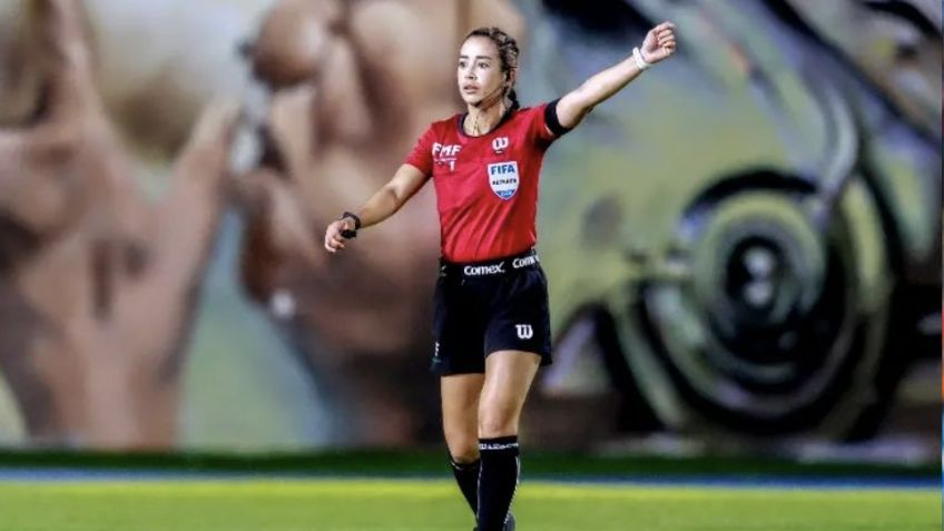 Katia Itzel García concreta un 2025 histórico y es incluida dentro de las mejores árbitras del mundo