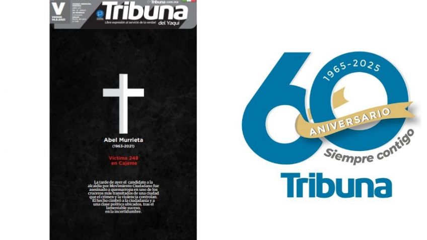 60 años, 60 historias: El día que la violencia silenció a Abel Murrieta; un crimen que marcó la historia política de Sonora