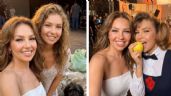Foto ilustrativa de la nota titulada: (VIDEO) La 'Reina de las Telenovelas' vuelve al pasado: Thalía se reúne con sus personajes de Televisa