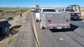 Foto ilustrativa de la nota titulada: Trágica volcadura en Durango: Familia sufre fatal accidente carretero y una mujer pierde la vida