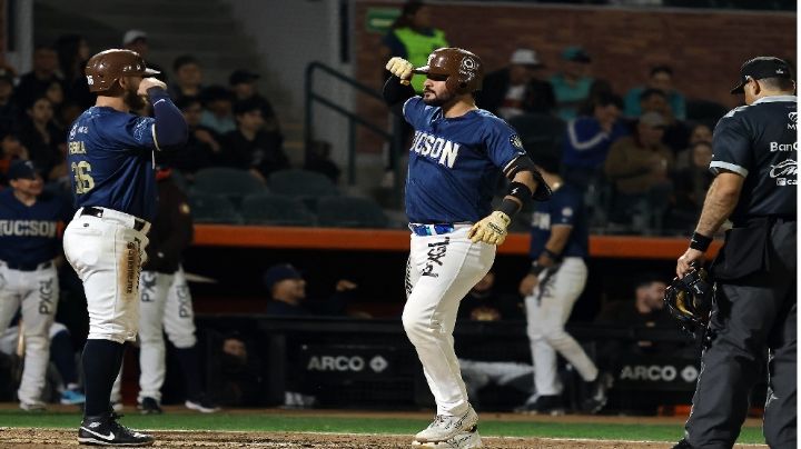 Tucson evita la barrida con blanqueada de 10-0 sobre Naranjeros en el Estadio Fernando Valenzuela