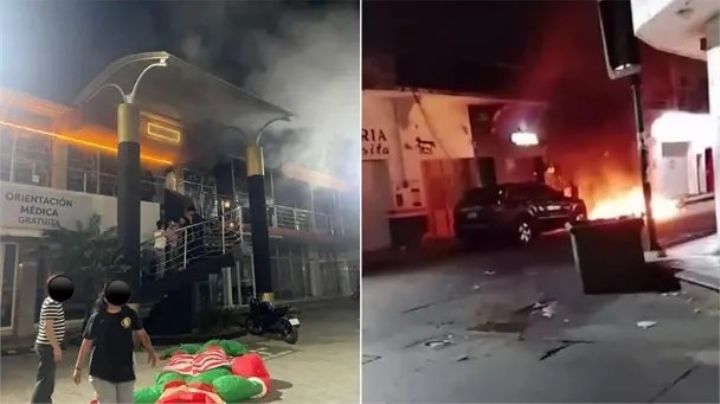 Se desata la violencia en Chiapas: Incendian dos bares y reportan siete desaparecidos