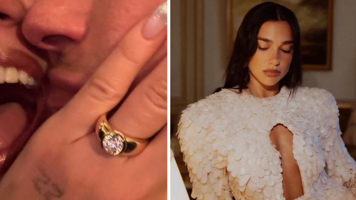 ¿El 2026 será el año de la boda? Dua Lipa presume su anillo de compromiso y emociona a sus seguidores