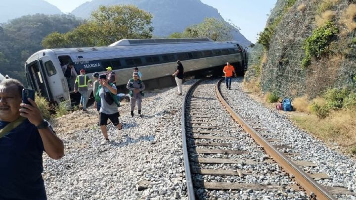 ALERTA: Tren Interoceánico se descarrila en Oaxaca; esto se sabe del SINIESTRO