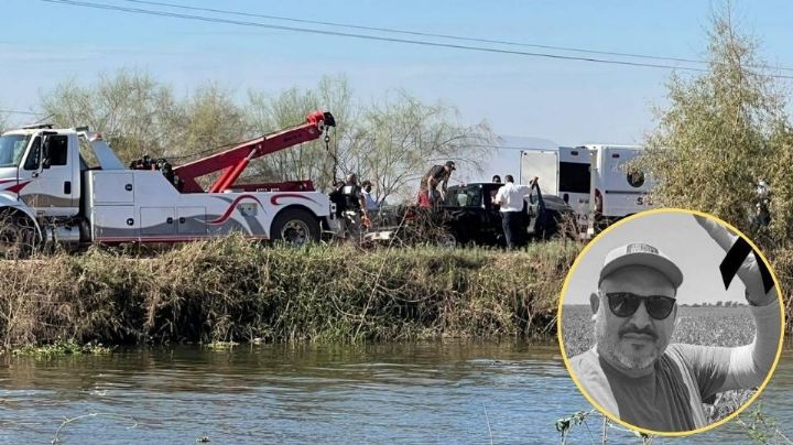 Despiden a reconocido productor agrícola de Cajeme que murió tras accidente en el Canal Bajo