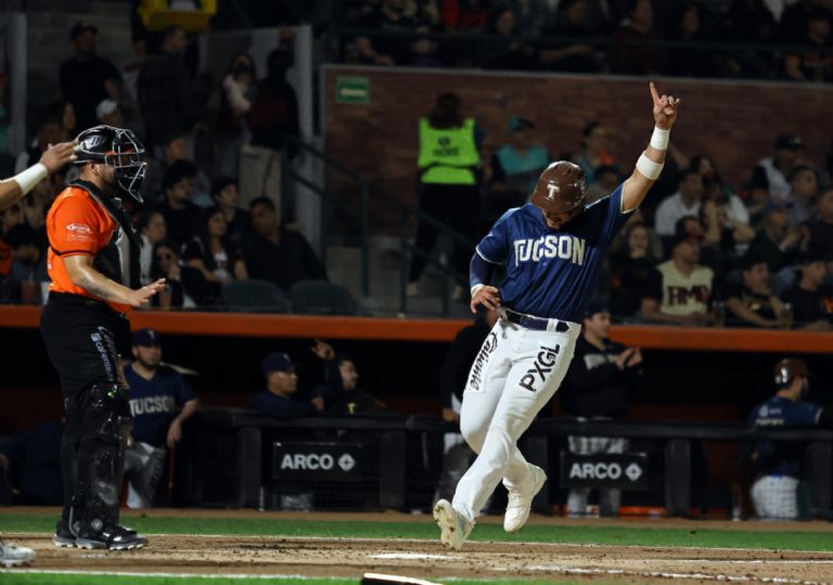 Tucson evita la barrida con blanqueada de 10-0 sobre Naranjeros en el Estadio Fernando Valenzuela