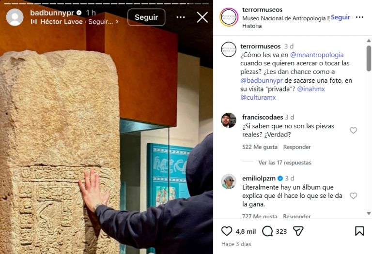 Bad Bunny fue duramente criticado 