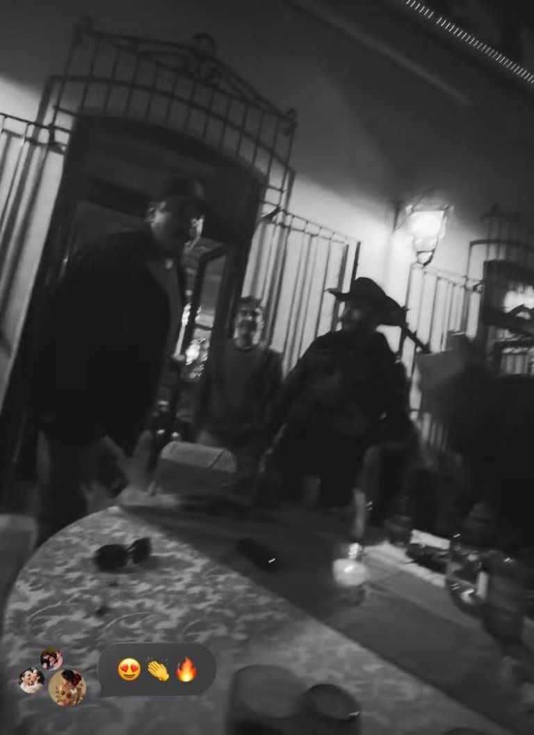 Ángela Aguilar compartió un video 