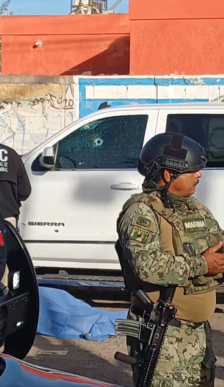 Asesinan a joven y lesionan a menor en funeral al norte de Ciudad Obregón