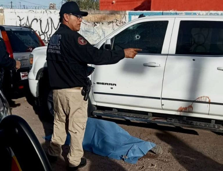 Asesinan a joven y lesionan a menor en funeral al norte de Ciudad Obregón
