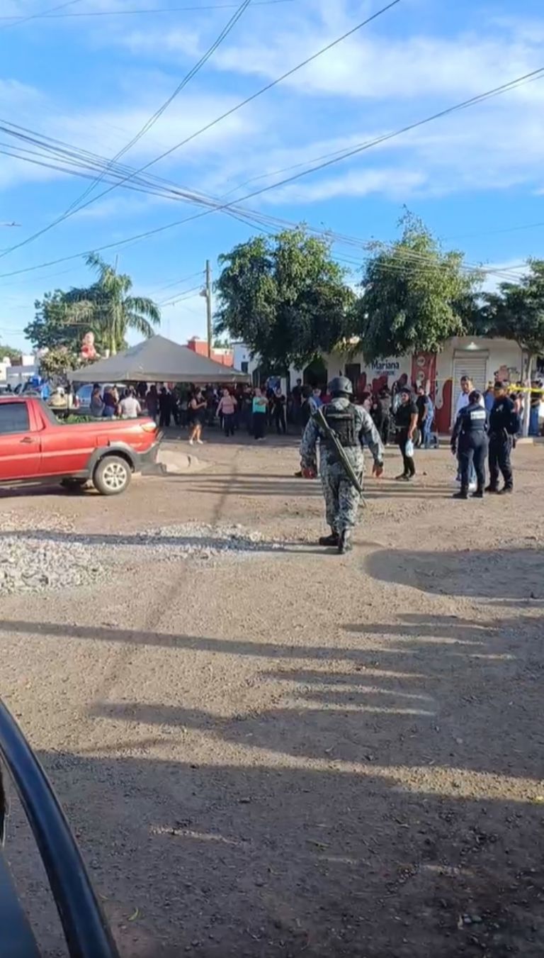 Asesinan a joven y lesionan a menor en funeral al norte de Ciudad Obregón