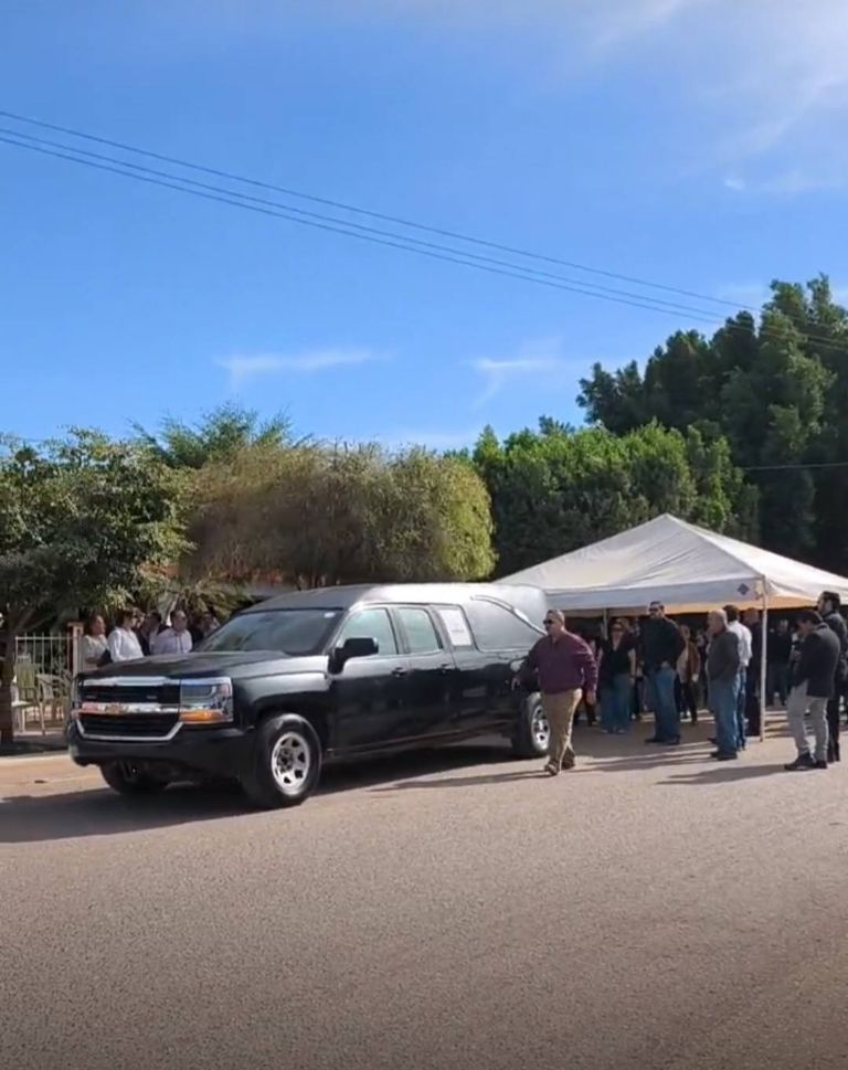 Despiden a Juan Pablo Lugardo Leyva, reconocido productor agrícola de Cajeme.