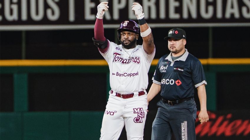 Tomateros de Culiacán recupera el liderato en el standing de la Liga Arco Mexicana del Pacífico
