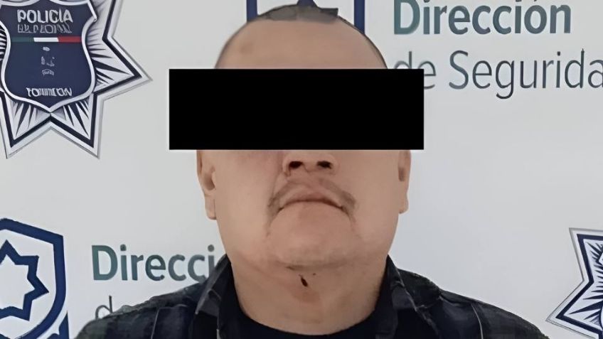 Hombre llega borracho a su domicilio y golpea a su esposa en Coahuila; la mordió en la barbilla
