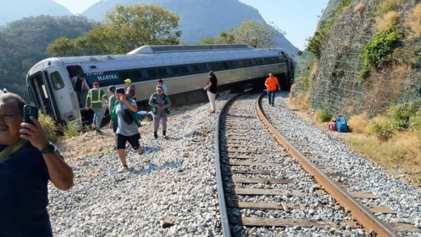 ACTUALIZACIÓN: Tren Interoceánico se descarrila en Oaxaca; SUBE a 20 el número de víctimas