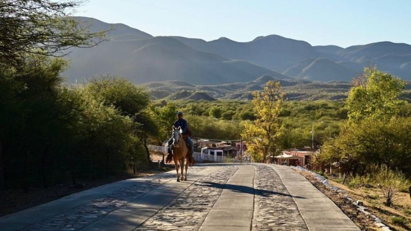 Durazo y Sheinbaum impulsan caminos artesanales en Sonora para fortalecer conectividad en comunidades indígenas