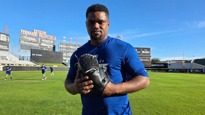 Yaquis de Obregón presenta a un nuevo refuerzo; velocista dominicano se integra al bullpen de 'La Tribu'
