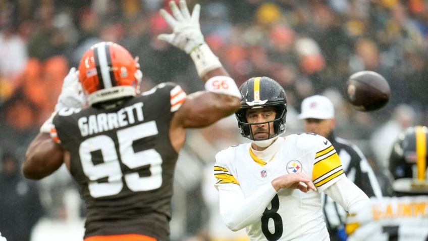Steelers caen ante Browns y tendrán que esperar para amarrar su boleto a playoffs