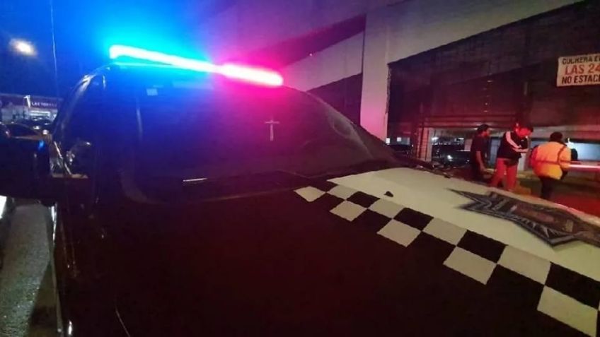 Apuñalan por la espalda a sujeto afuera de un motel en Guadalajara; resulta herido de gravedad