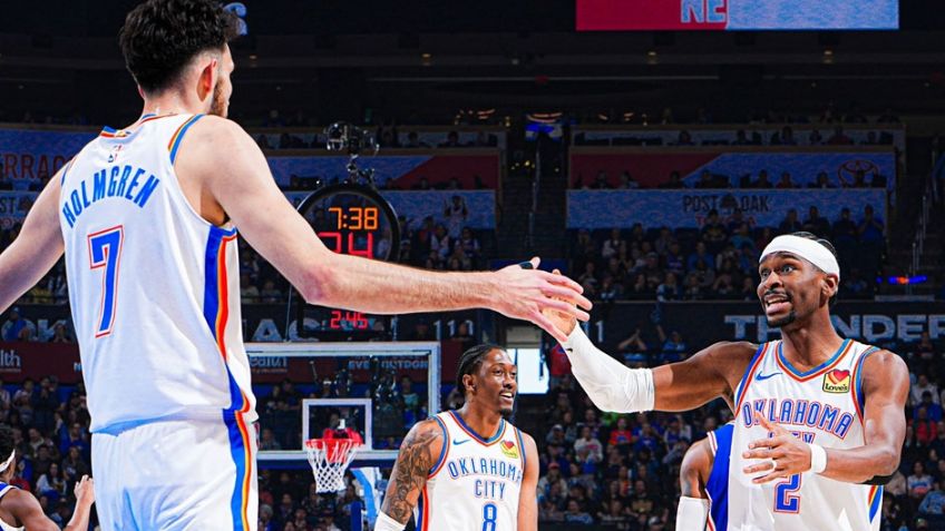 El Thunder pone fin a su racha adversa con una paliza sobre los Philadelphia 76ers