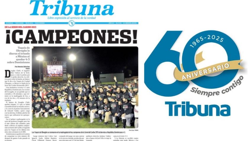 60 años, 60 historias: Maratónico campeonato del Caribe conquistaba Yaquis