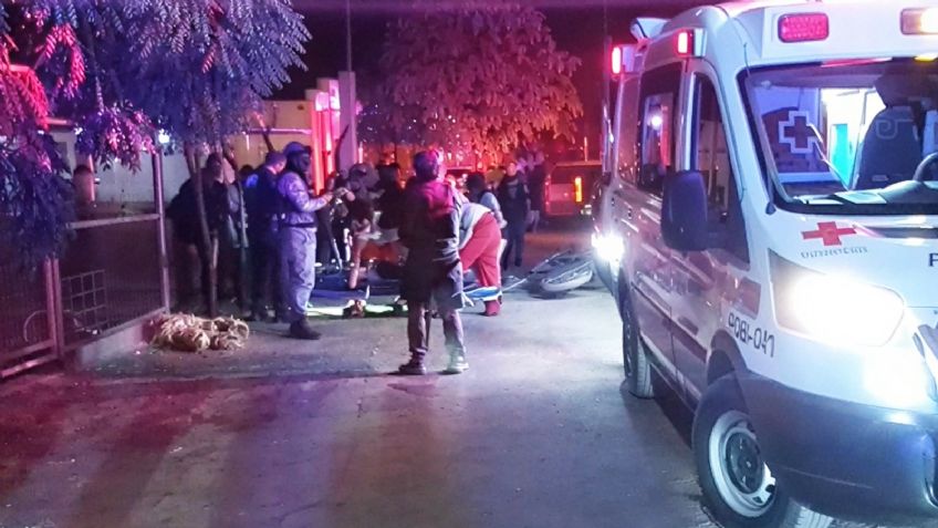 Balacera al norte de Ciudad Obregón: Sicarios acribillan a dos motociclistas en la Beltrones