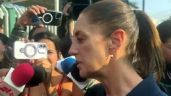 Foto ilustrativa de la nota titulada: Sheinbaum anuncia apoyo de 30 mil pesos para heridos y familiares de víctimas del descarrilamiento del Tren Interoceánico
