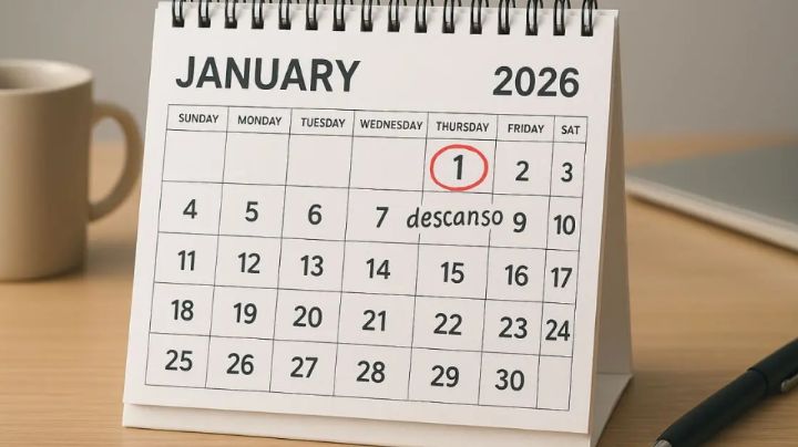 ¿Cuántos días de descanso habrá en 2026? Estos son TODOS los días festivos y puentes oficiales