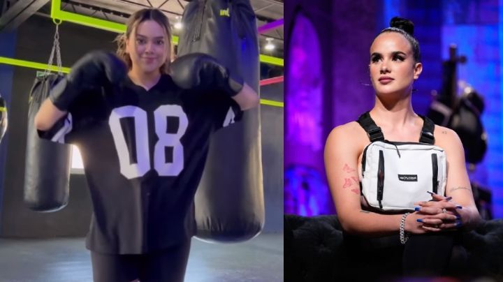 "Sí le parto su mad...": Ama Blitz manda contundente mensaje a Gala Montes y la reta a pelea de box