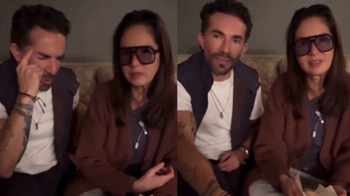 Yolanda Andrade aparece con Sergio, su cuñado, y niega que le quitó todo su dinero junto a su hermana