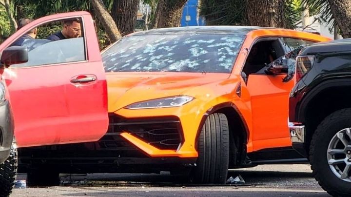Se desata balacera contra un Lamborghini Urus en Jalisco; hay dos muertos y cinco lesionados