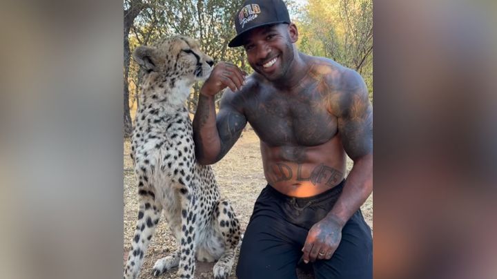 'Tarzán de la vida Real' se lanza de avión en paracaídas y sufre grave accidente; este es su estado