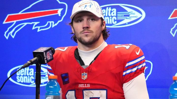 Josh Allen necesita un respiro y lo tendría en el juego contra los New York Jets