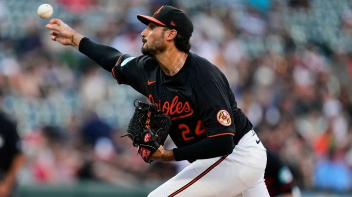 Otra oportunidad: Los Baltimore Orioles firman de nuevo al lanzador derecho Zach Eflin