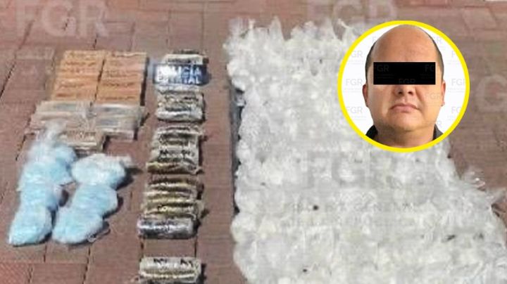 Kenneth fue atrapado con fuerte cargamento de droga en Sonora; irá casi 10 años a prisión