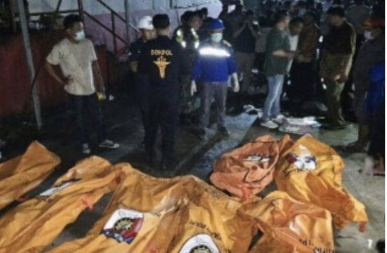 Confirman 16 víctimas tras siniestro en Indonesia. Foto: Facebook