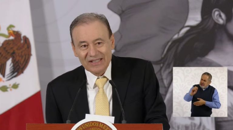 El Gobernador de Sonora celebró los avances del Plan de Justicia para Cananea. Foto: Gobierno de México