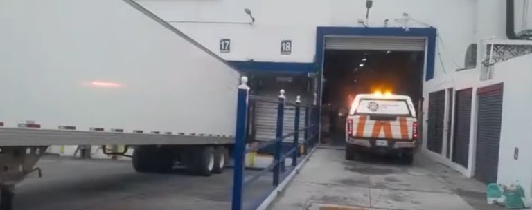 Dos empleados perdieron la vida 